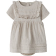 Lil'Atelier Pumice Stone Nbfferonia Ss Loose Body Kjole Lil