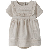 Lil'Atelier Pumice Stone Nbfferonia Ss Loose Body Kjole Lil