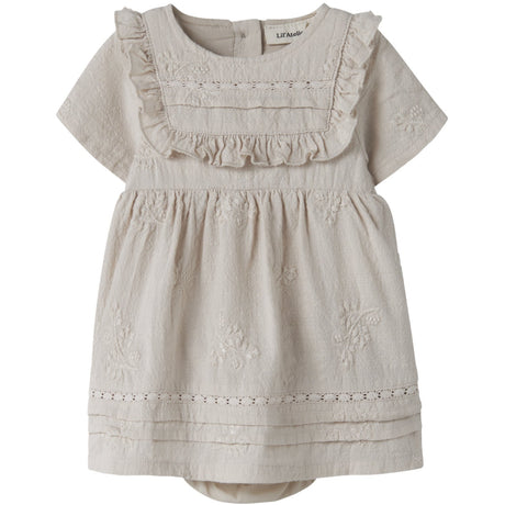 Lil'Atelier Pumice Stone Nbfferonia Ss Loose Body Kjole Lil