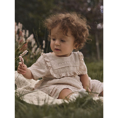 Lil'Atelier Pumice Stone Nbfferonia Ss Loose Body Kjole Lil
