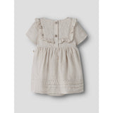 Lil'Atelier Pumice Stone Nbfferonia Ss Loose Body Kjole Lil