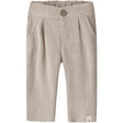 Lil'Atelier Feather Gray Nbmfreddie Bukser Lil