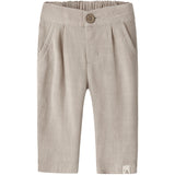 Lil'Atelier Feather Gray Nbmfreddie Bukser Lil