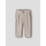 Lil'Atelier Feather Gray Nbmfreddie Bukser Lil