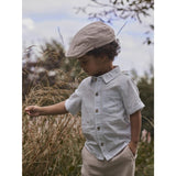 Lil'Atelier Feather Gray Nmmfreddie Sixpence Hue Lil