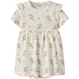 Lil'Atelier Coconut Milk Flower Nbfgayo Sin Ss Body Kjole Lil