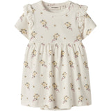 Lil'Atelier Coconut Milk Flower Nbfgayo Sin Ss Body Kjole Lil
