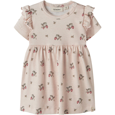 Lil'Atelier Morganite Strawberry Nbfgayo Sin Ss Body Kjole Lil