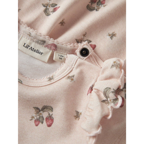 Lil'Atelier Morganite Strawberry Nbfgayo Sin Ss Body Kjole Lil