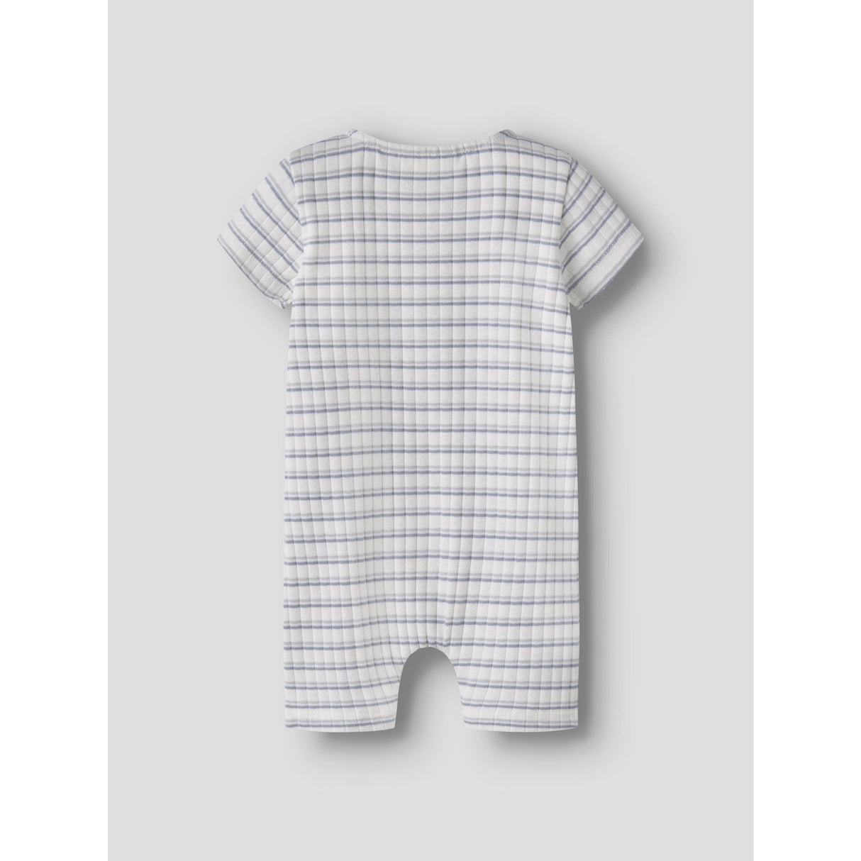 Lil'Atelier Coconut Milk Dusty Blue Nbmhaldur Ss Loose Kort Dragt Lil