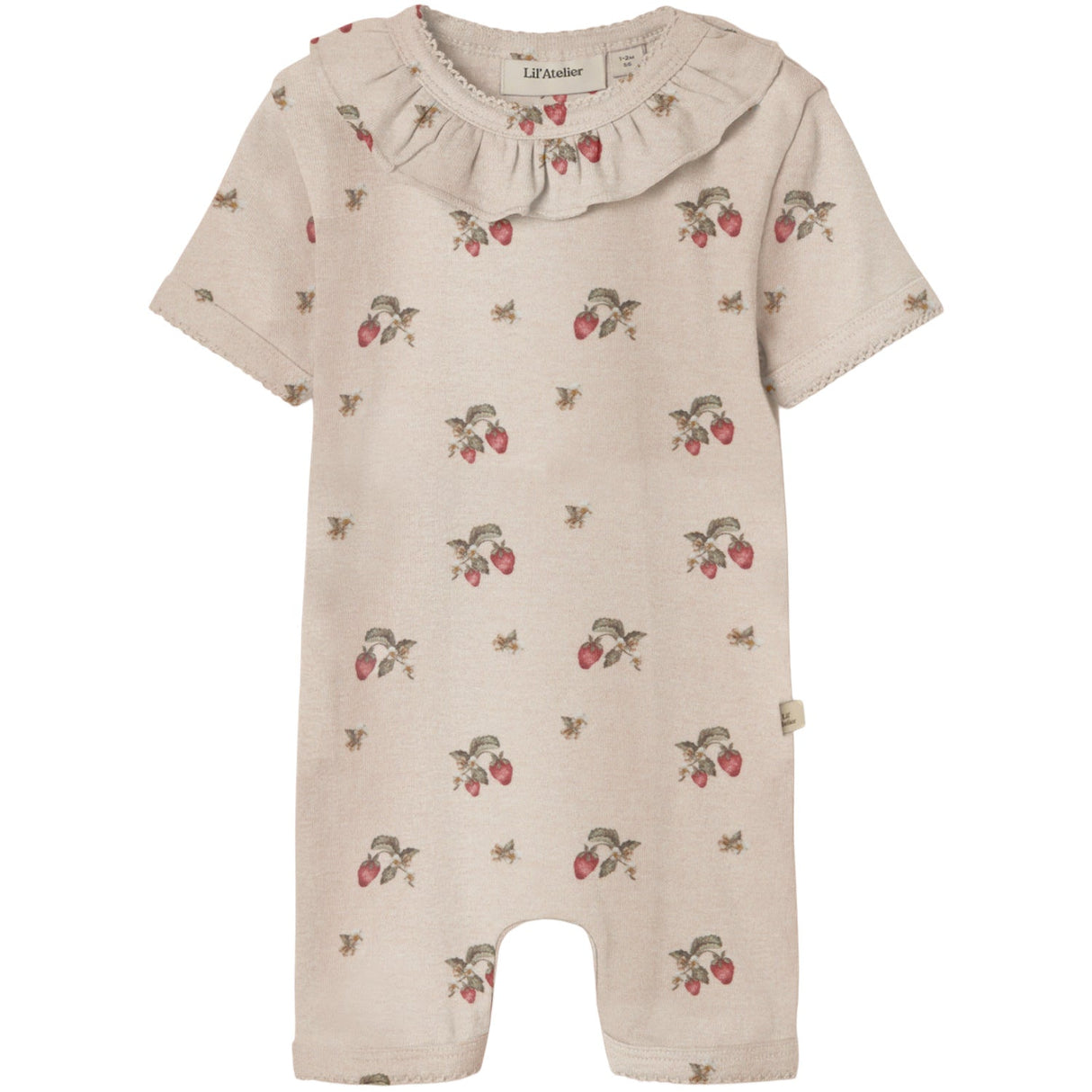 Lil'Atelier Morganite Strawberry Nbfgayo Sik Ss Sommerdragt Lil