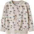 Name It Peyote Melange Nmmhenry Ls Nreg Sweat Card Unb