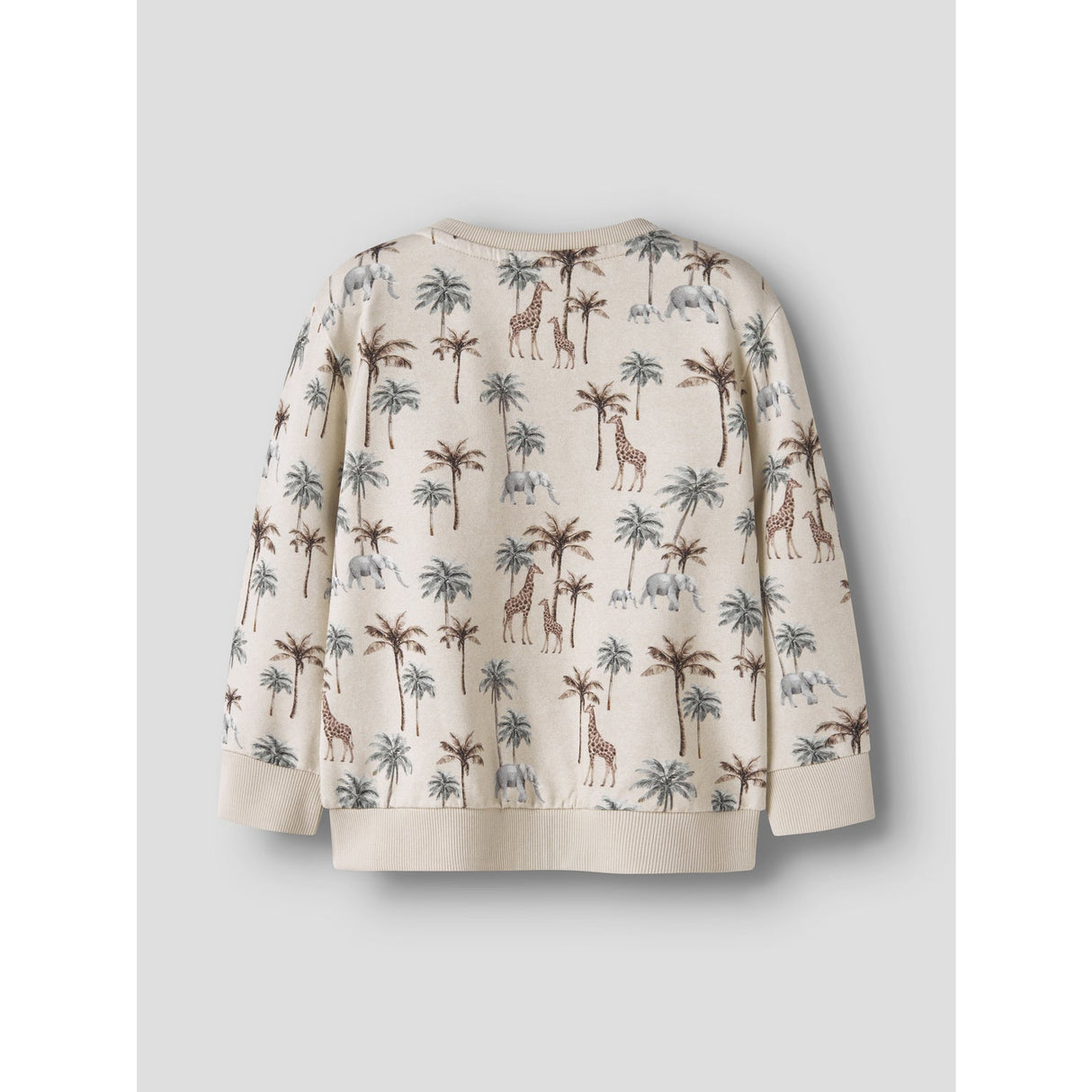 Name It Peyote Melange Nmmhenry Ls Nreg Sweat Card Unb