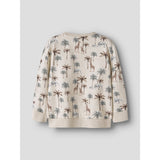 Name It Peyote Melange Nmmhenry Ls Nreg Sweat Card Unb