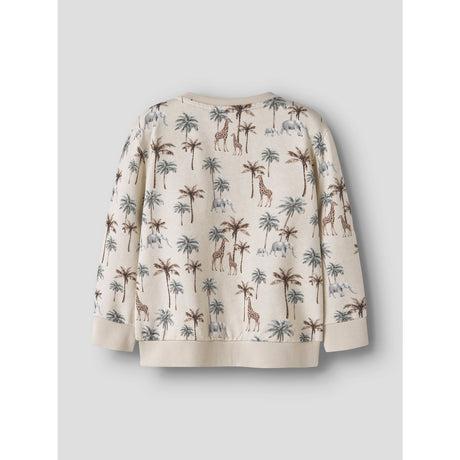 Name It Peyote Melange Nmmhenry Ls Nreg Sweat Card Unb