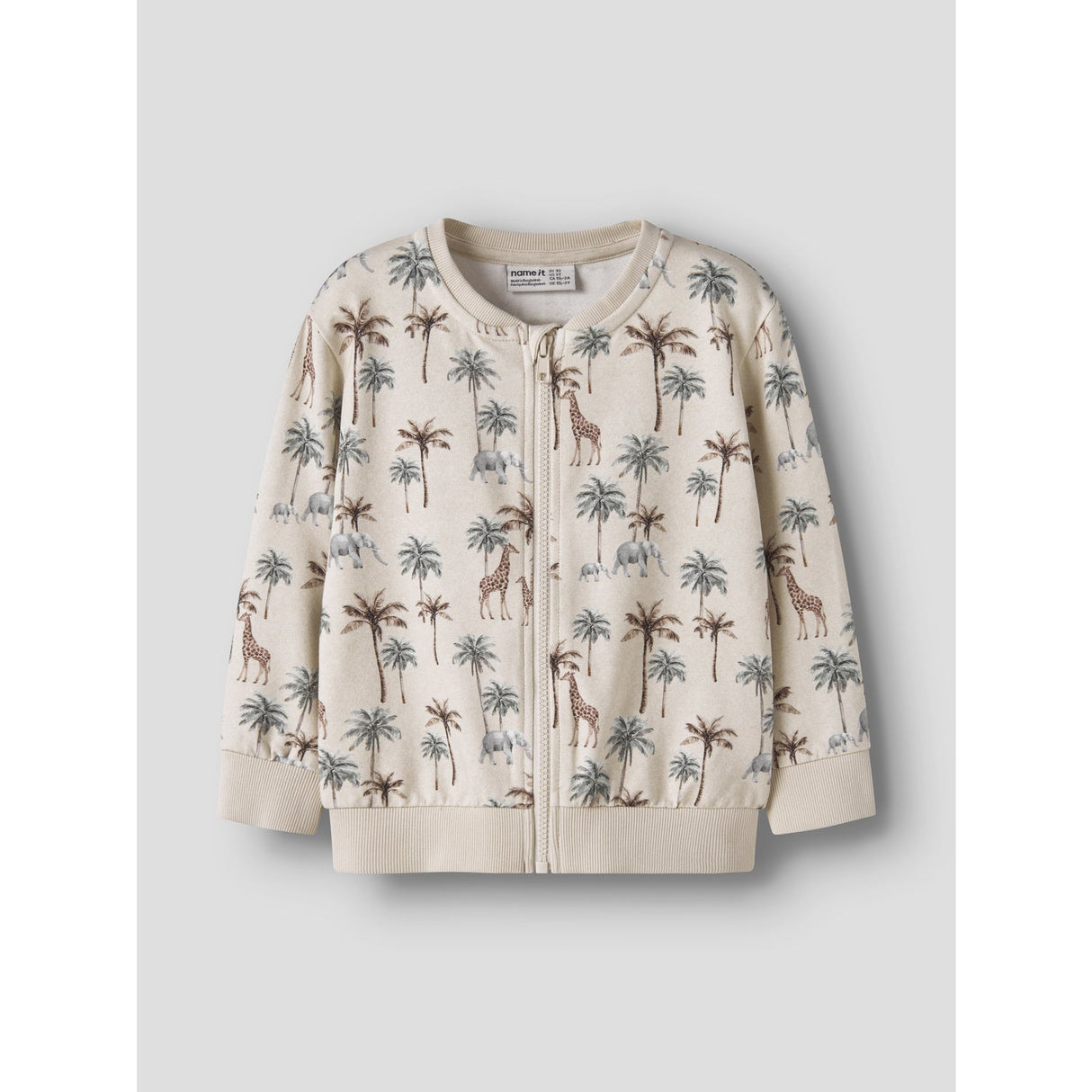 Name It Peyote Melange Nmmhenry Ls Nreg Sweat Card Unb