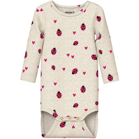 Name It Peyote Melange Nbfhaline Ls Xsl Body