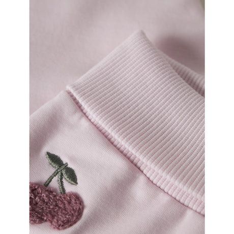 Name It Cradle Pink Nbffairy Light Sweat Bukser Unb