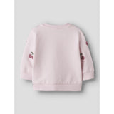 Name It Cradle Pink Nbffairy Ls Light Sweat Unb