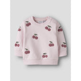 Name It Cradle Pink Nbffairy Ls Light Sweat Unb
