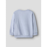 Name It Blue Fog Nmmfinn Ls Nreg Sweat Unb Box