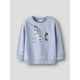 Name It Blue Fog Nmmfinn Ls Nreg Sweat Unb Box