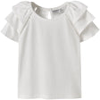 Name It Bright White Nmfhuda Ss Top