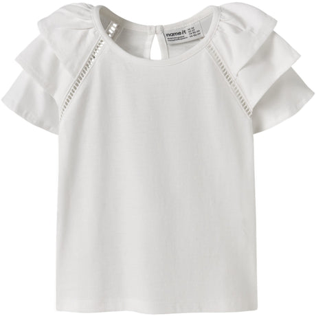 Name It Bright White Nmfhuda Ss Top