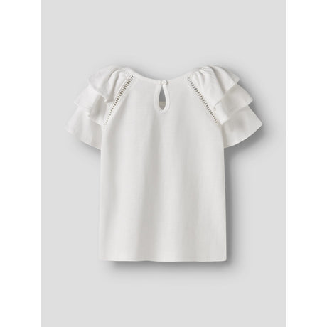 Name It Bright White Nmfhuda Ss Top