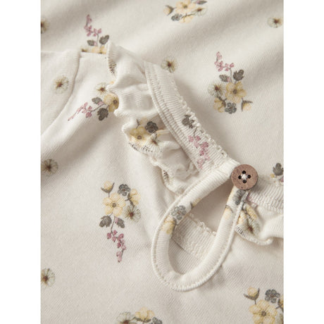 Lil'Atelier Coconut Milk Flower Nmfgayo Ser Ss Slim Top Lil