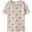 Lil'Atelier Morganite Strawberry Nmfgayo Ser Ss Slim Top Lil