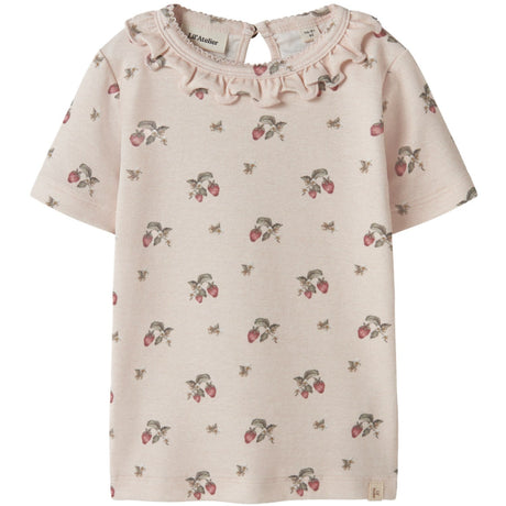 Lil'Atelier Morganite Strawberry Nmfgayo Ser Ss Slim Top Lil