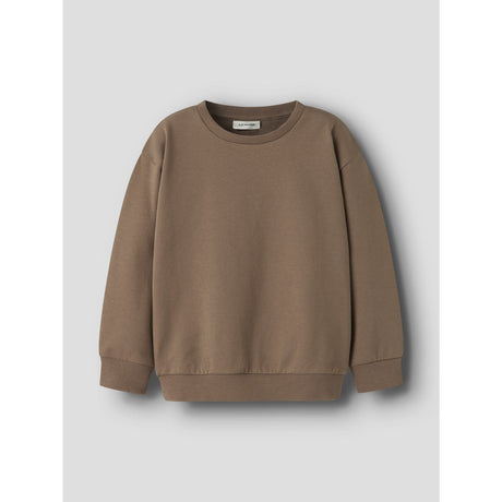 Lil'Atelier Coca Mocha Nmnomas Ls Loose Sweat Lil