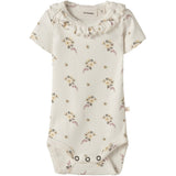 Lil'Atelier Coconut Milk Flower Nbfgayo Sio Ss Slim Body Lil