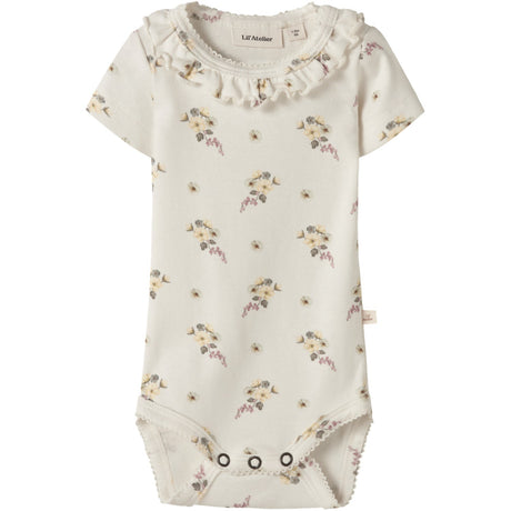 Lil'Atelier Coconut Milk Flower Nbfgayo Sio Ss Slim Body Lil