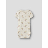 Lil'Atelier Coconut Milk Flower Nbfgayo Sio Ss Slim Body Lil