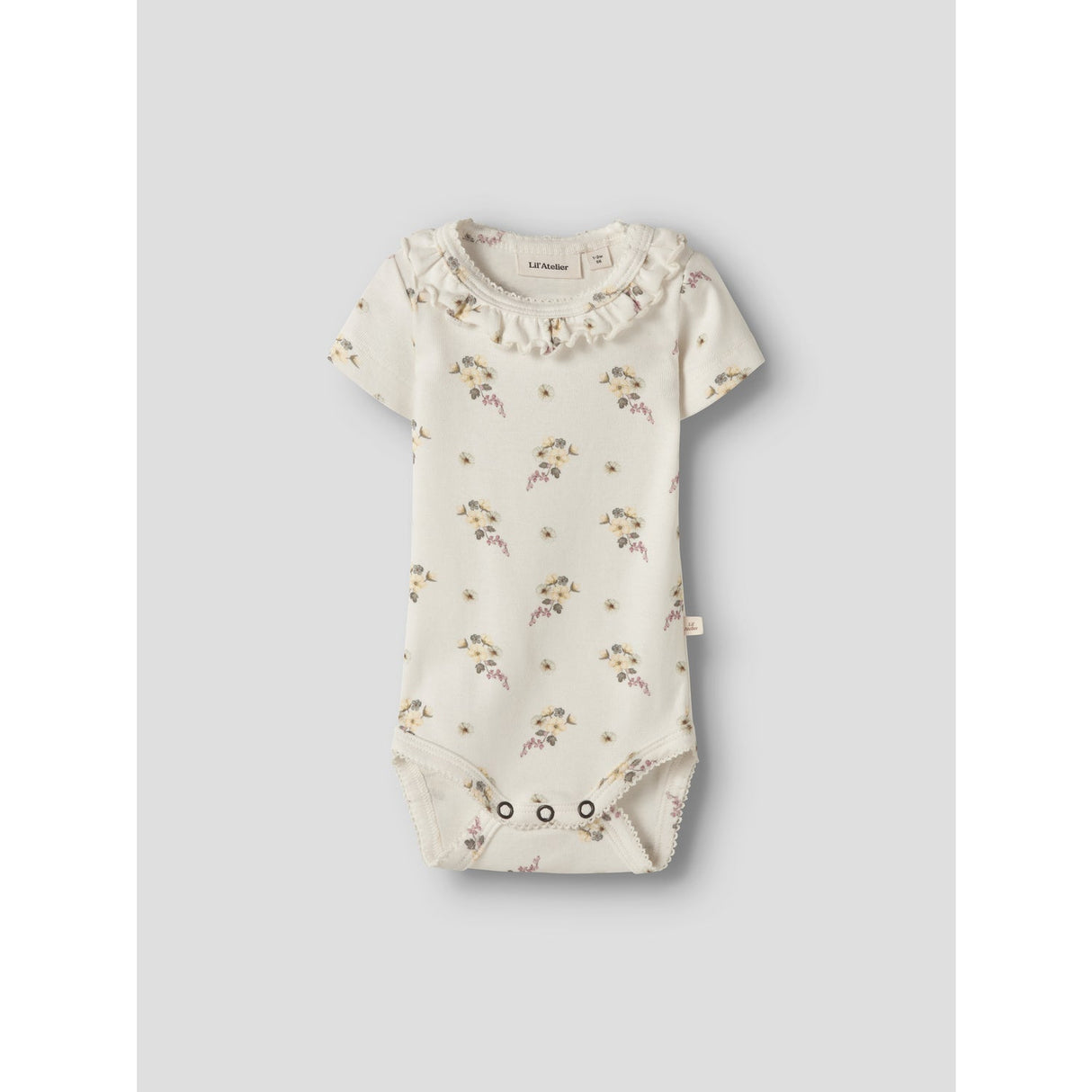Lil'Atelier Coconut Milk Flower Nbfgayo Sio Ss Slim Body Lil