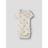 Lil'Atelier Coconut Milk Flower Nbfgayo Sio Ss Slim Body Lil