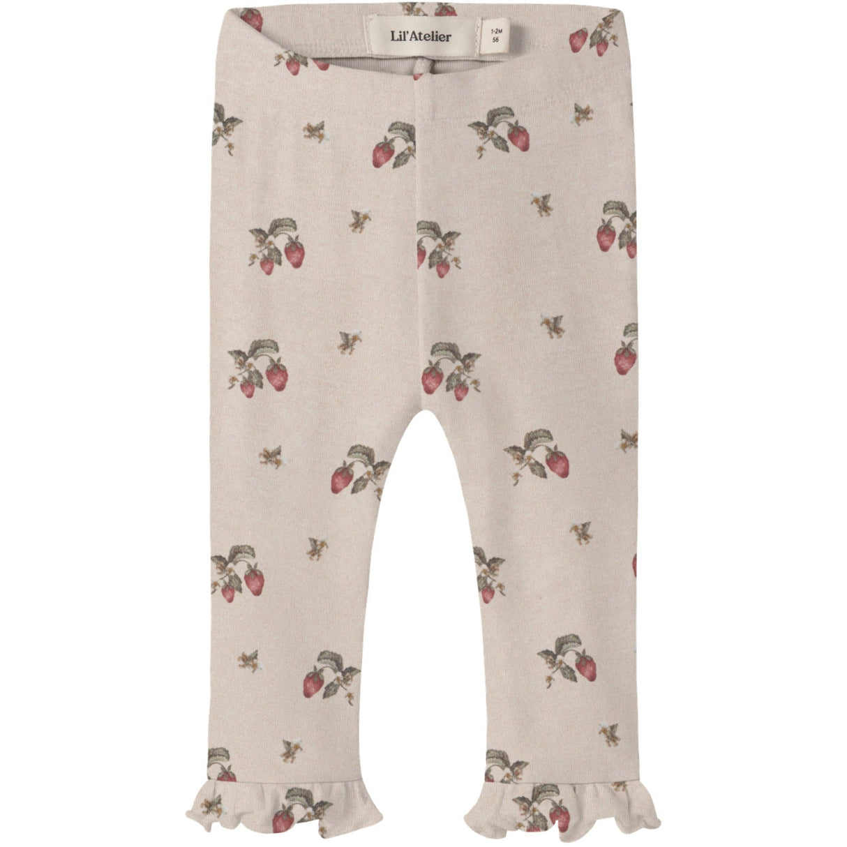Lil'Atelier Morganite Strawberry Nbfgayo Ska Slim Leggings Lil