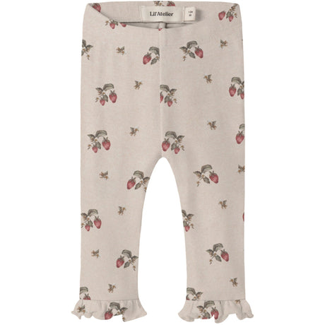 Lil'Atelier Morganite Strawberry Nbfgayo Ska Slim Leggings Lil