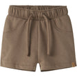 Lil'Atelier Coca Mocha Nbnomas Sweat Shorts Lil