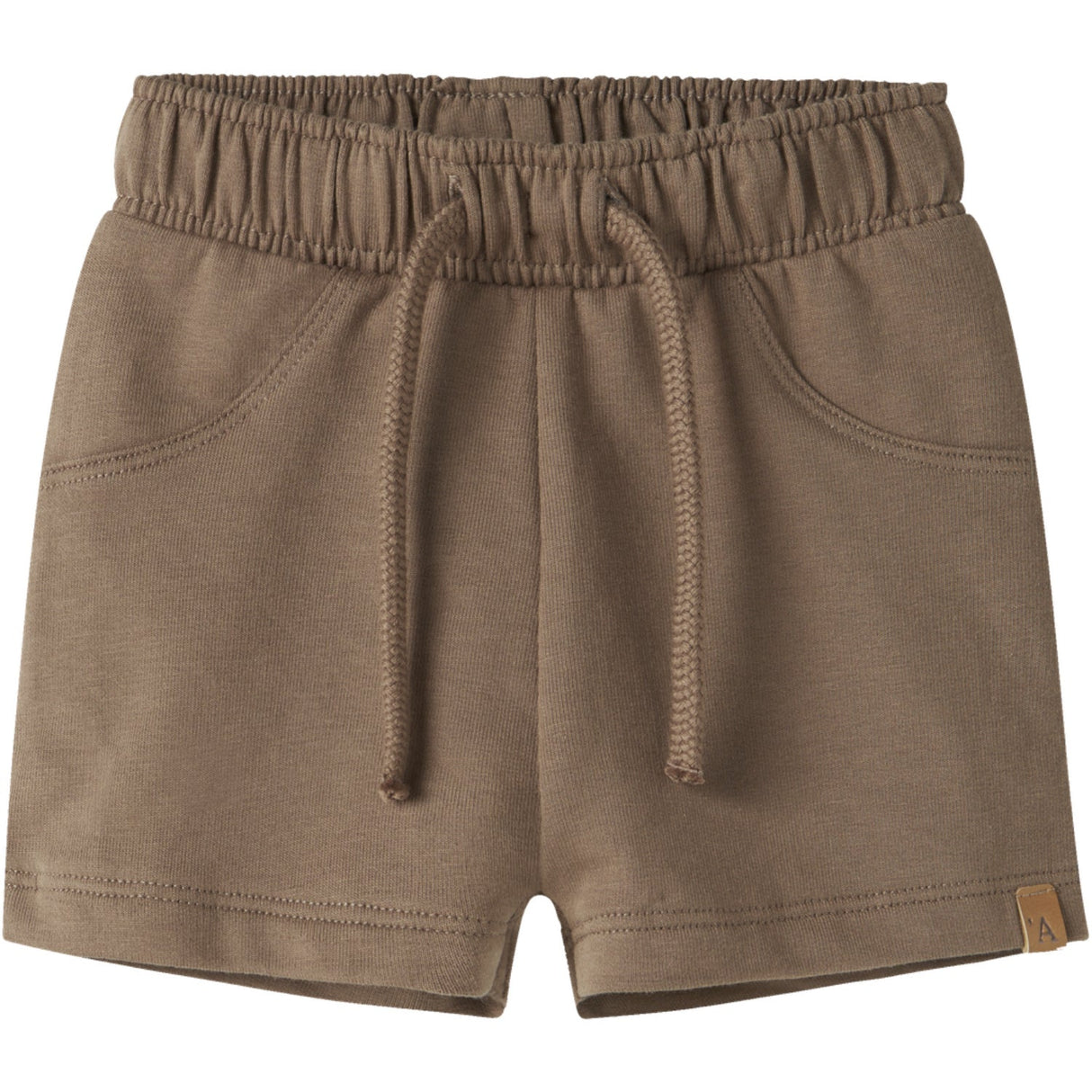 Lil'Atelier Coca Mocha Nbnomas Sweat Shorts Lil
