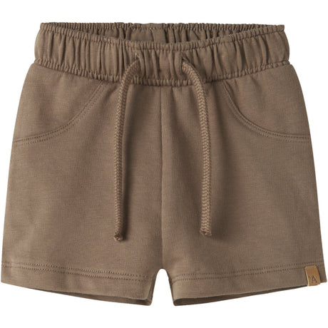 Lil'Atelier Coca Mocha Nbnomas Sweat Shorts Lil