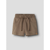 Lil'Atelier Coca Mocha Nbnomas Sweat Shorts Lil