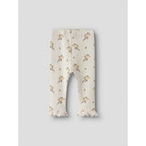 Lil'Atelier Coconut Milk Flower Nbfgayo Ska Slim Leggings Lil