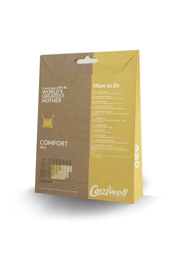 Carriwell Graviditets Comfort BH Hvid