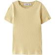 Lil'Atelier Sunlight Nmfhaldis Ss Slim Top Lil
