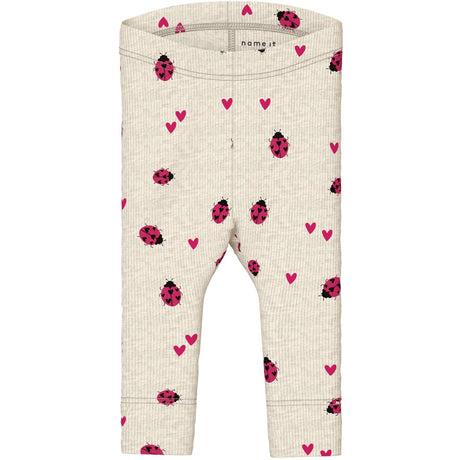 Name It Peyote Melange Nbfhaline Xsl Leggings