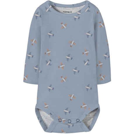 Name It Blue Fog Nbmhop Ls Body
