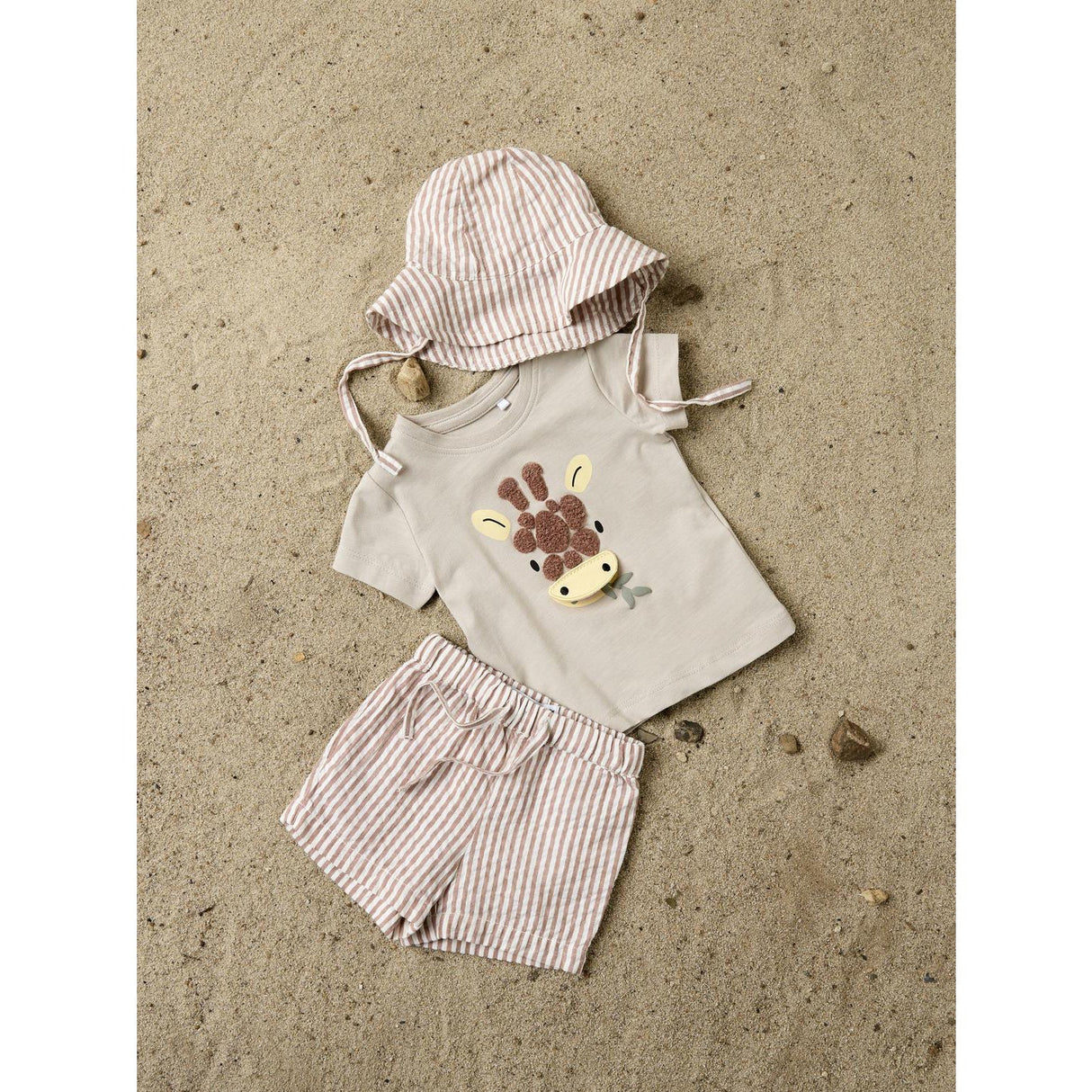 Name It Mocha Mousse Nbmhipe Shorts